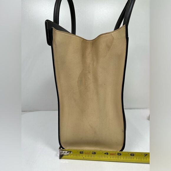 CELINE Smooth Calfskin Nano Tri-Color Luggage - Picture 16 of 16